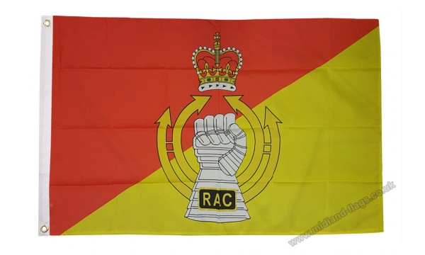 Royal Armoured Corps Flag